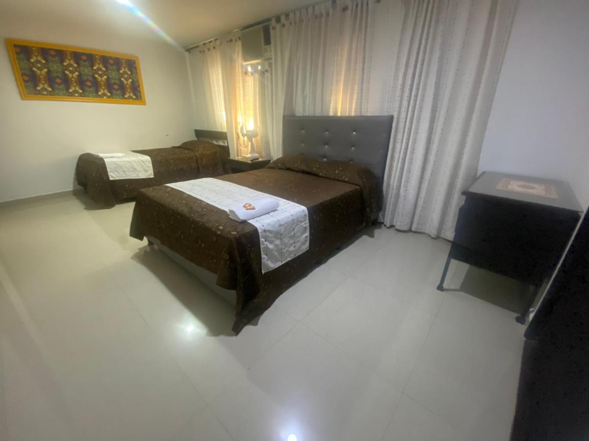 Hotel Colonial Plaza Букараманґа Екстер'єр фото